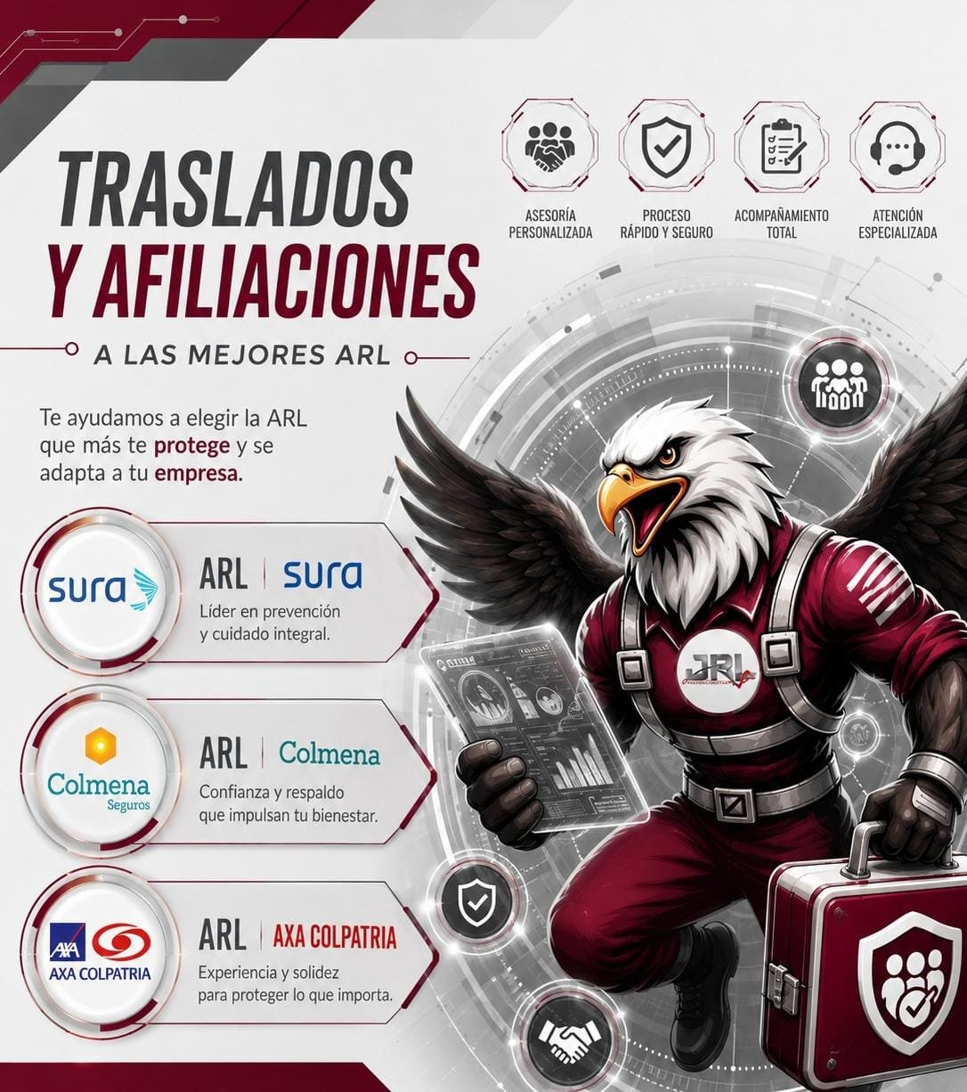 Resolvemos tus dudas - JPL Prevencionistas